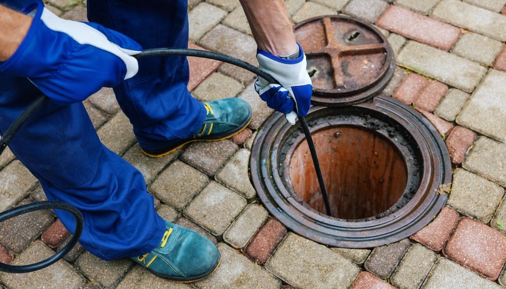 Hydro Jetting in Stacey Street