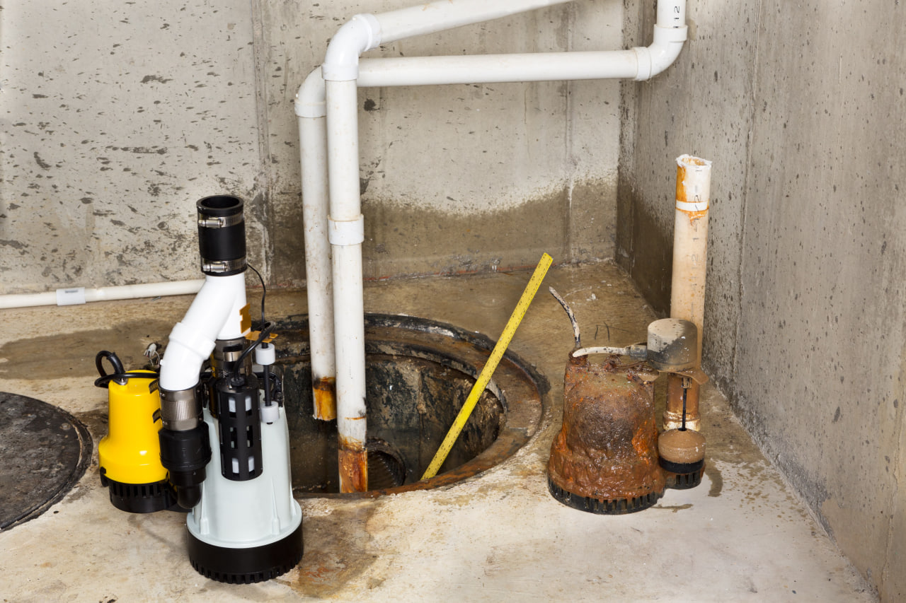Sump Pump Services in Stacey Street